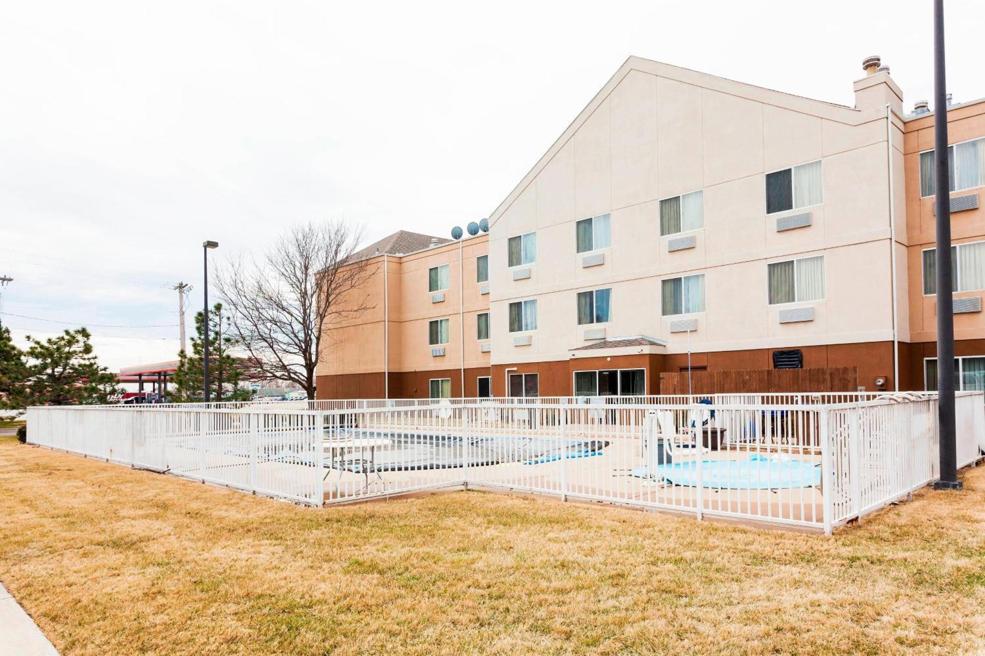 Fairfield Inn By Marriott Ponca City Eksteriør bilde