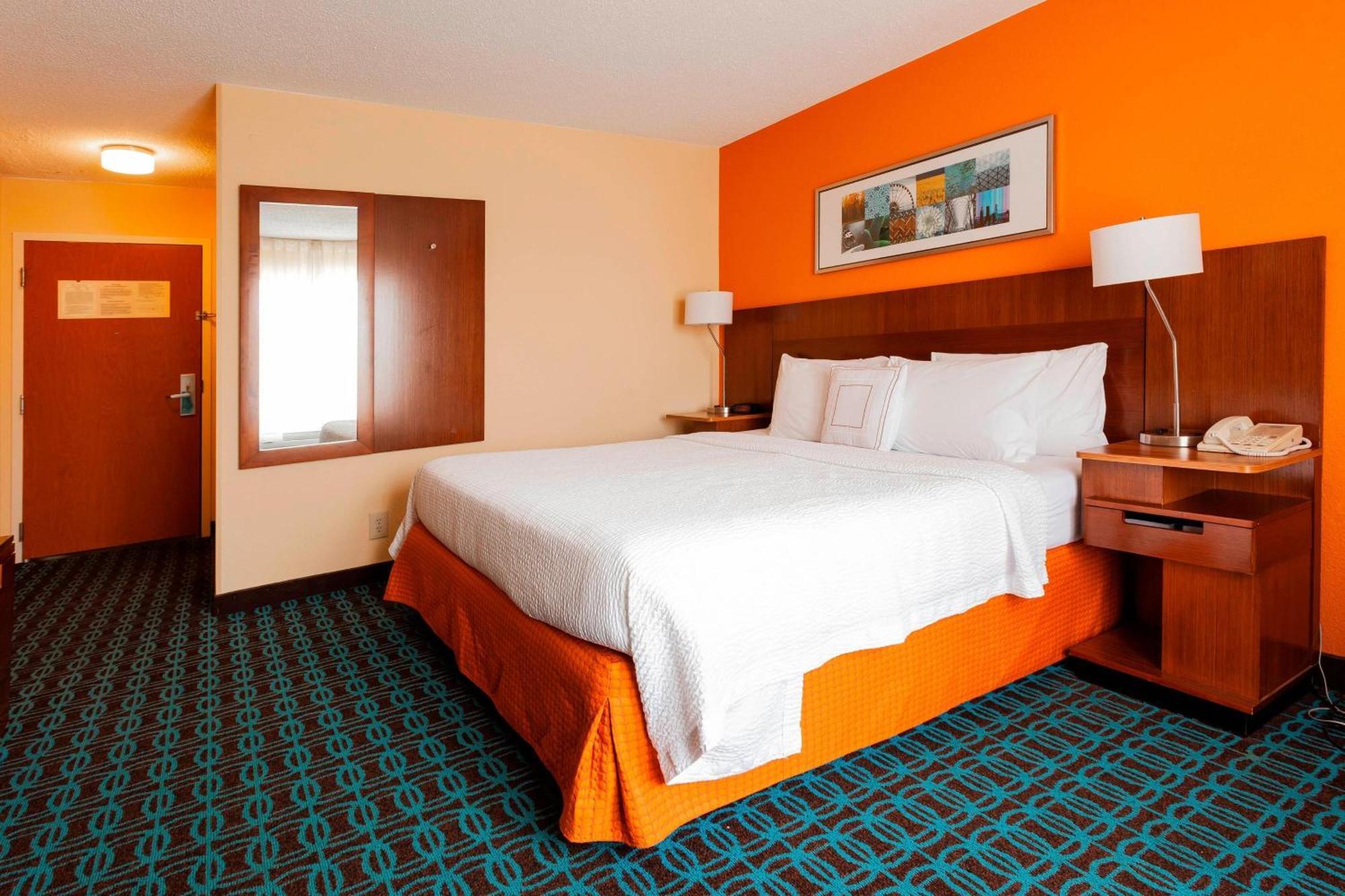 Fairfield Inn By Marriott Ponca City Eksteriør bilde