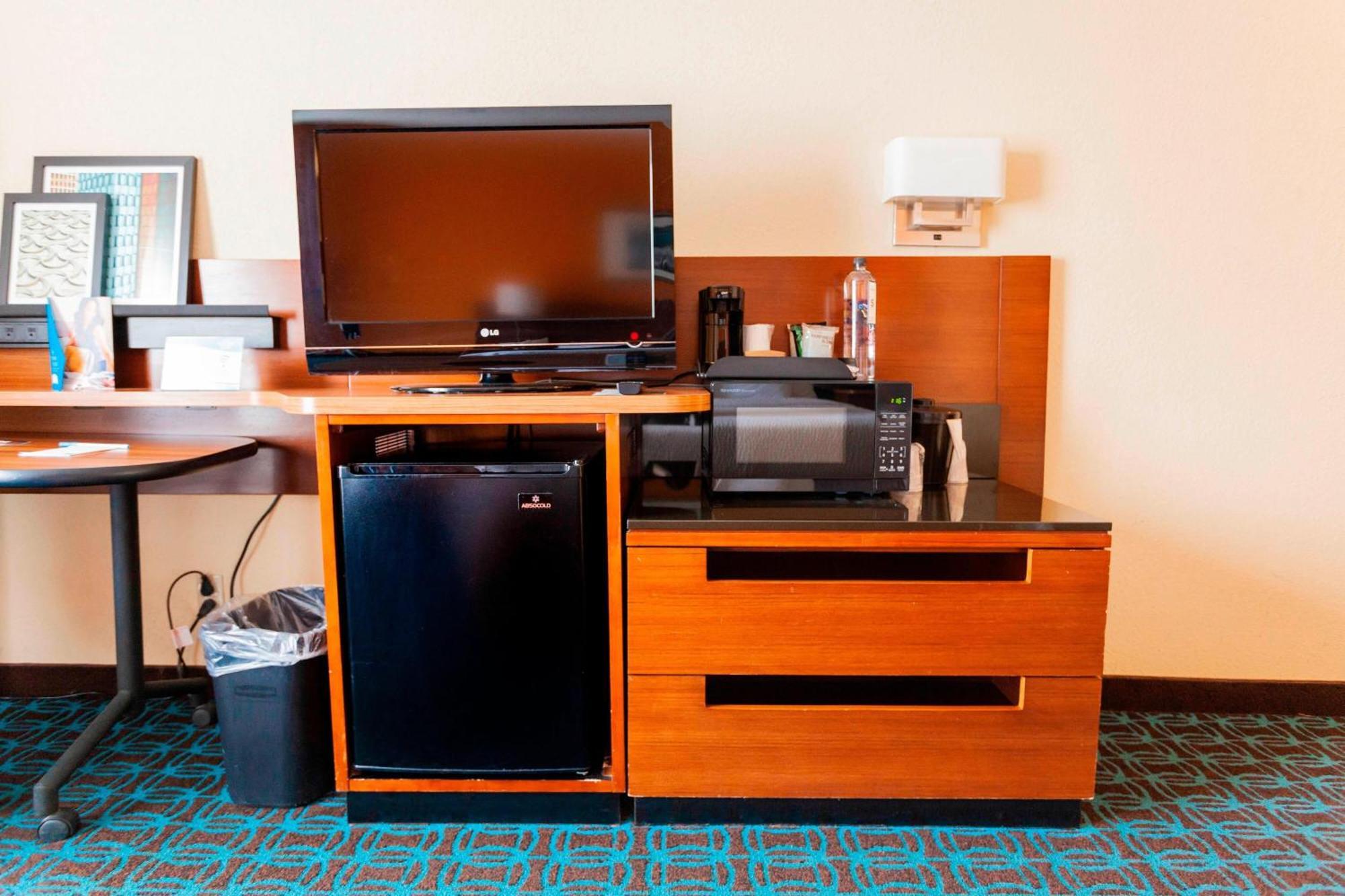 Fairfield Inn By Marriott Ponca City Eksteriør bilde
