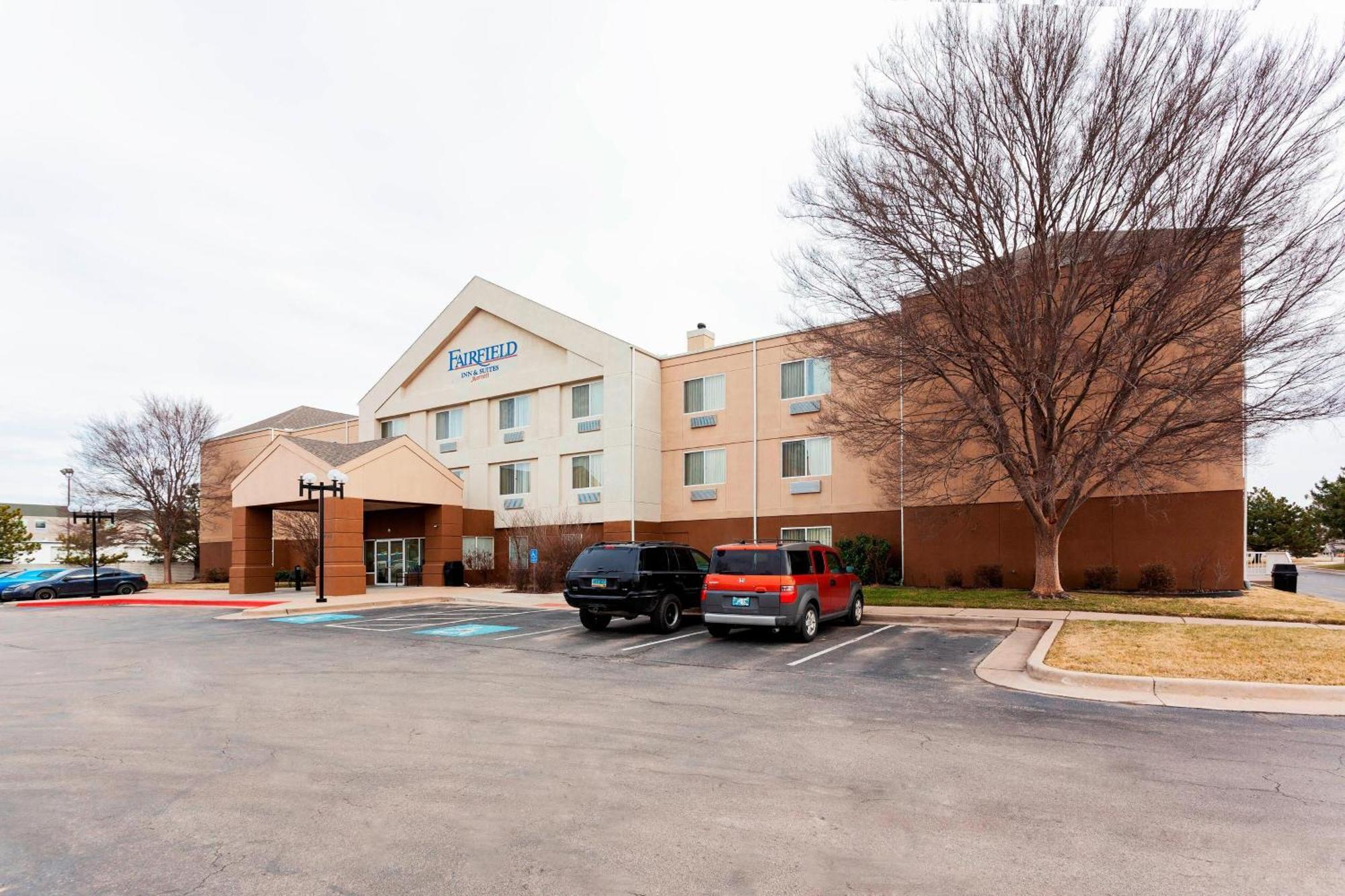 Fairfield Inn By Marriott Ponca City Eksteriør bilde