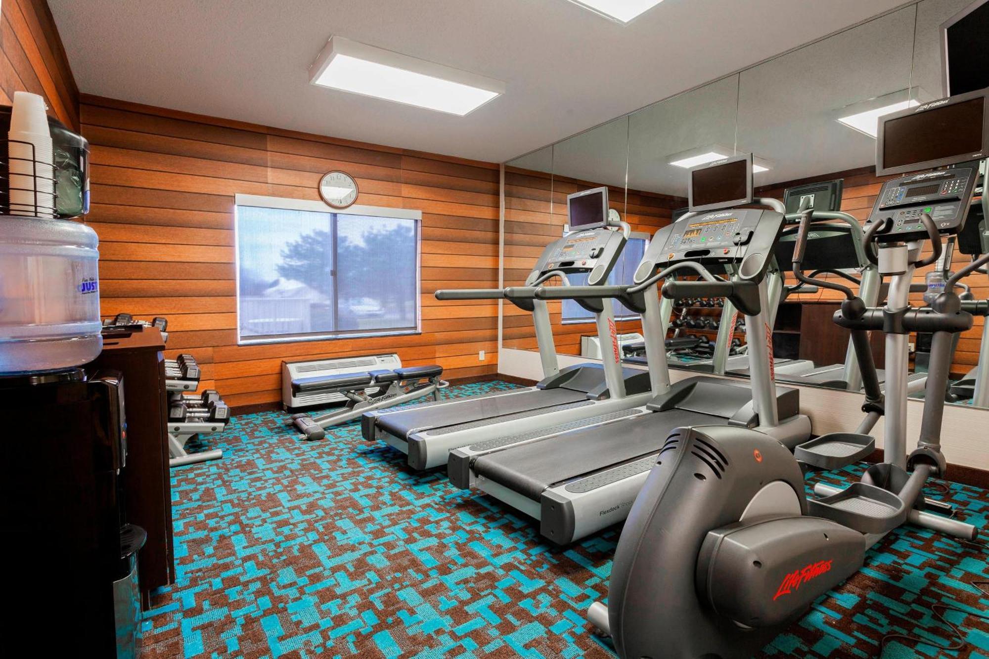 Fairfield Inn By Marriott Ponca City Eksteriør bilde
