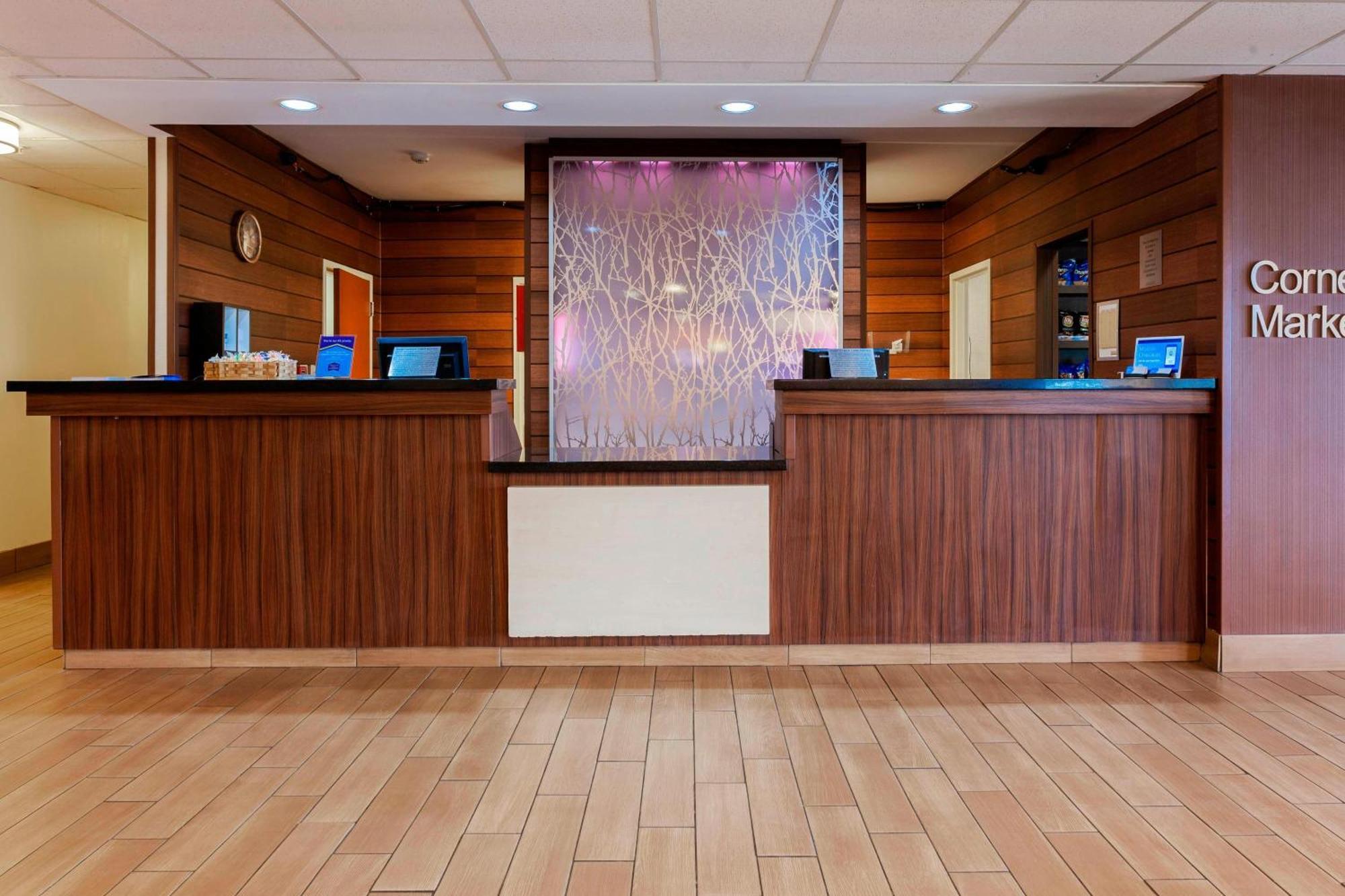 Fairfield Inn By Marriott Ponca City Eksteriør bilde